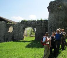 razvaline gradu Turn